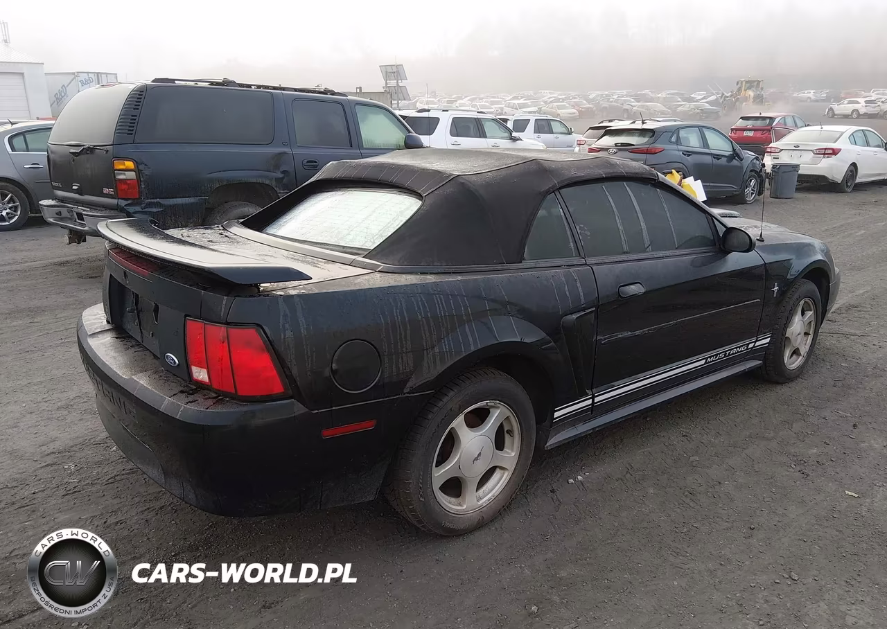 2001 Ford Mustang VIN:1FAFP44451F190196 - 4