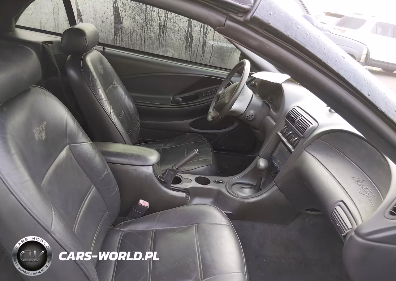 2001 Ford Mustang VIN:1FAFP44451F190196 - 5