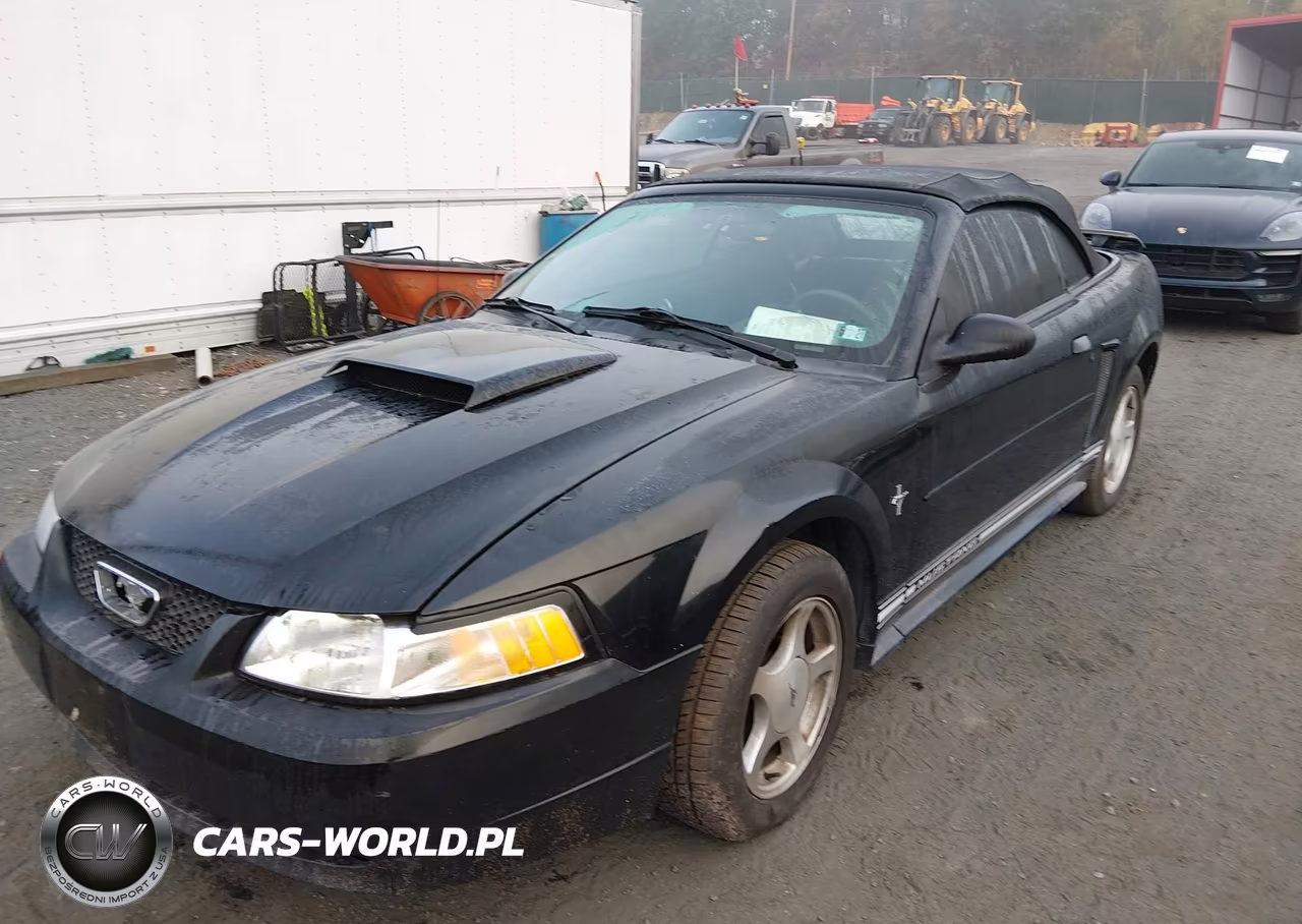 2001 Ford Mustang VIN:1FAFP44451F190196 - 6