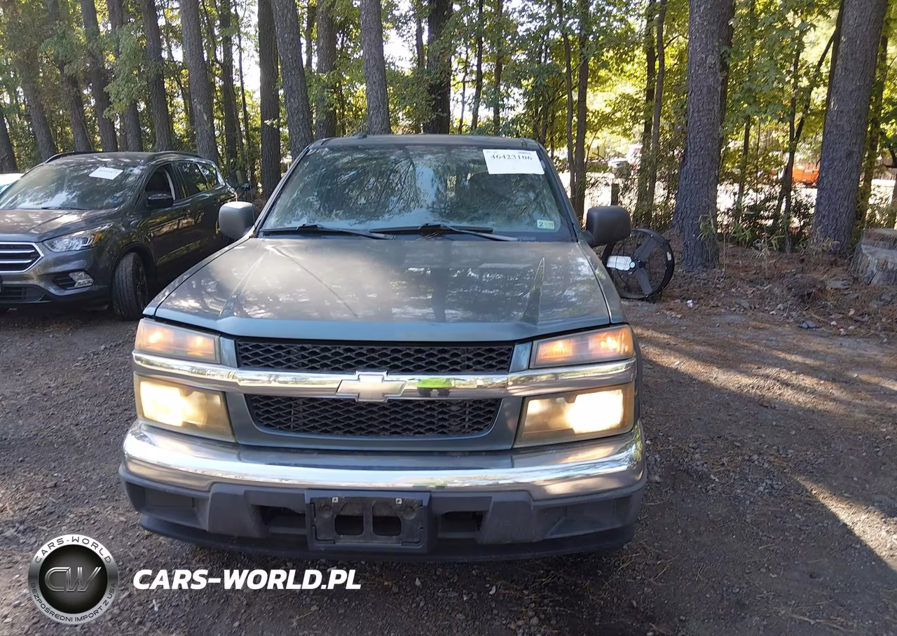 2006 Chevrolet Colorado Lt VIN:1GCDT136968317963 - 12