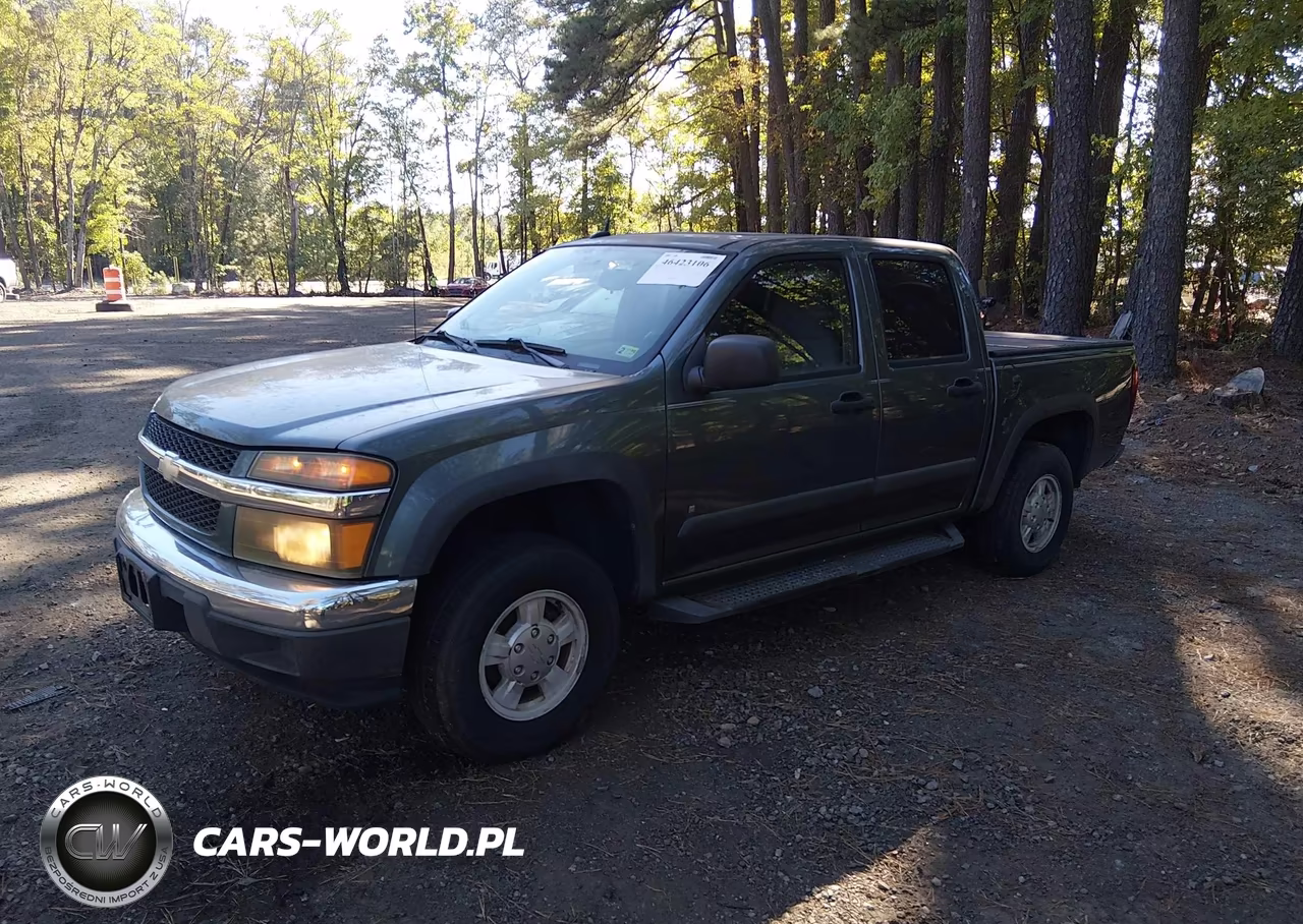 2006 Chevrolet Colorado Lt VIN:1GCDT136968317963 - 2