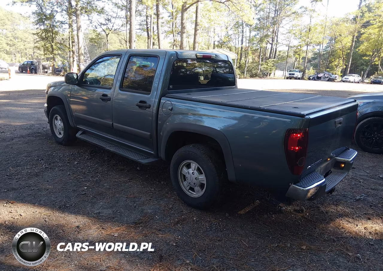 2006 Chevrolet Colorado Lt VIN:1GCDT136968317963 - 3