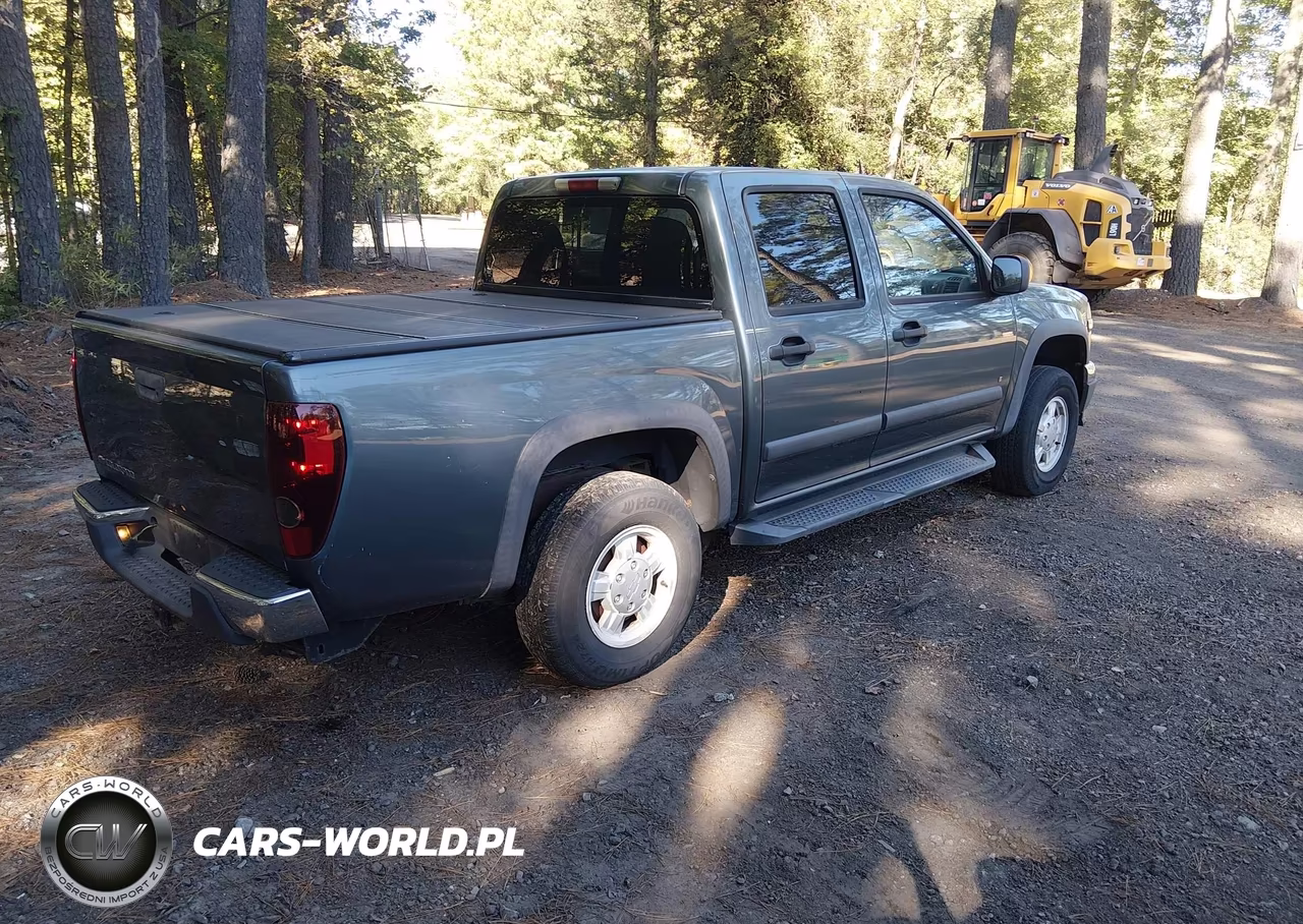 2006 Chevrolet Colorado Lt VIN:1GCDT136968317963 - 4