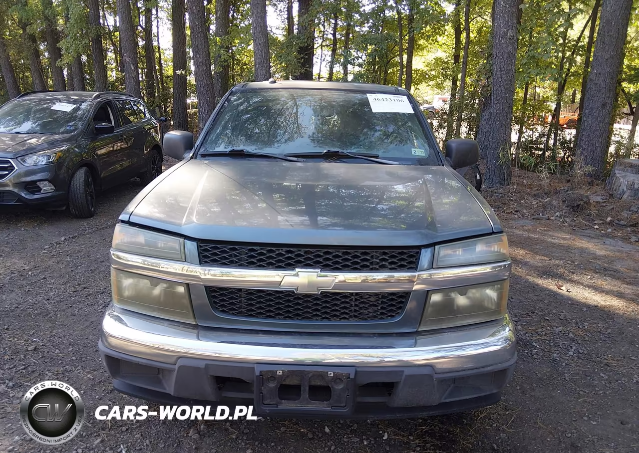 2006 Chevrolet Colorado Lt VIN:1GCDT136968317963 - 6
