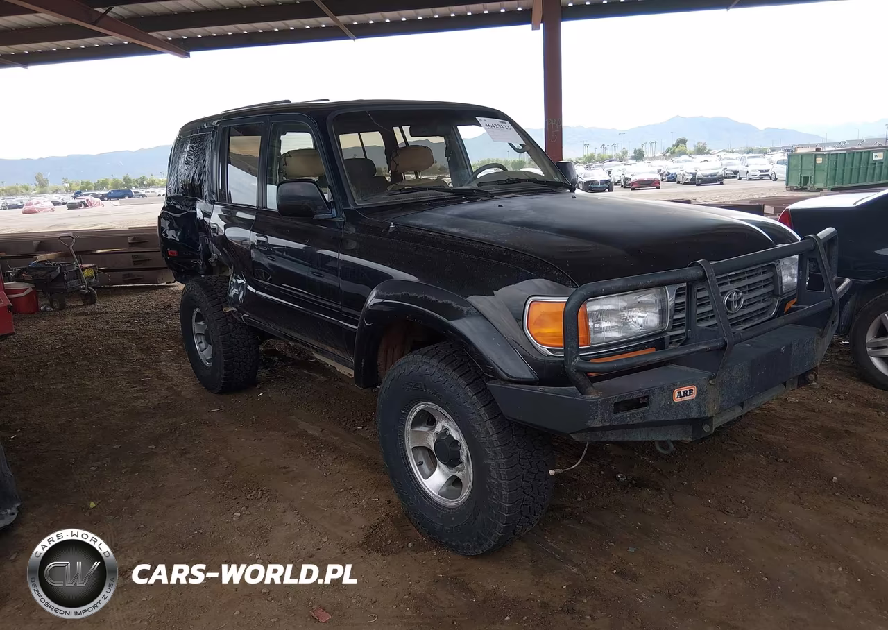 1997 Toyota Land Cruiser