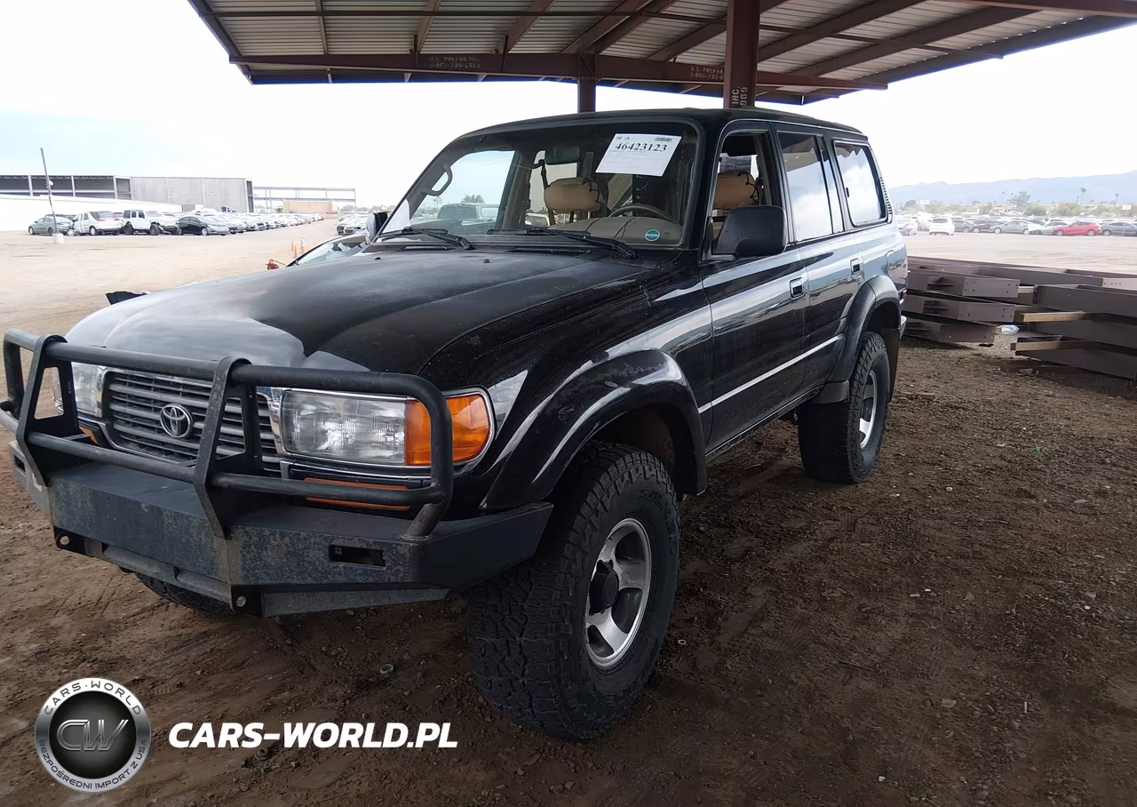 1997 Toyota Land Cruiser VIN:JT3HJ85J6V0165238 - 2