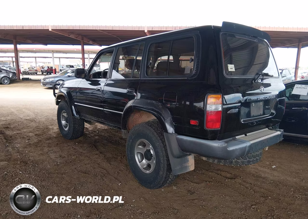 1997 Toyota Land Cruiser VIN:JT3HJ85J6V0165238 - 3