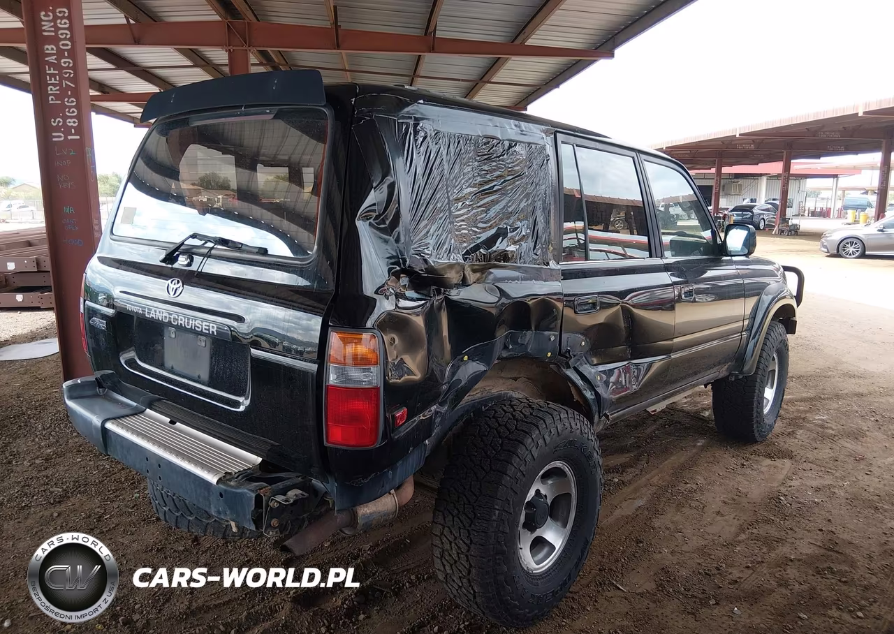 1997 Toyota Land Cruiser VIN:JT3HJ85J6V0165238 - 4