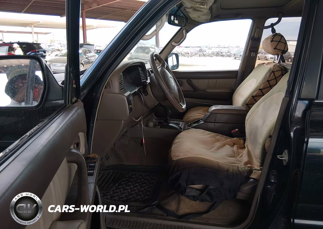 1997 Toyota Land Cruiser VIN:JT3HJ85J6V0165238 - 5