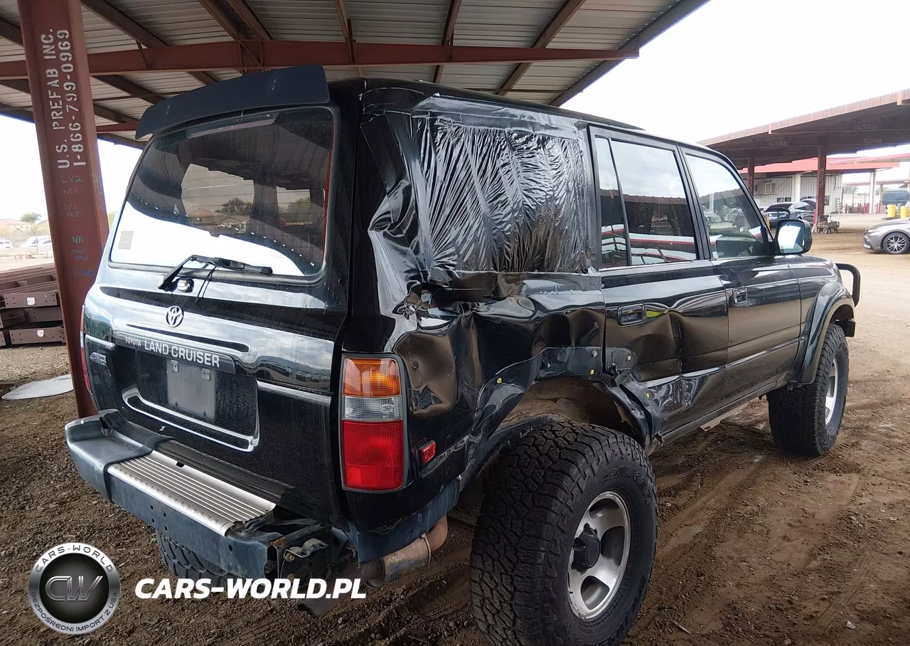 1997 Toyota Land Cruiser VIN:JT3HJ85J6V0165238 - 6