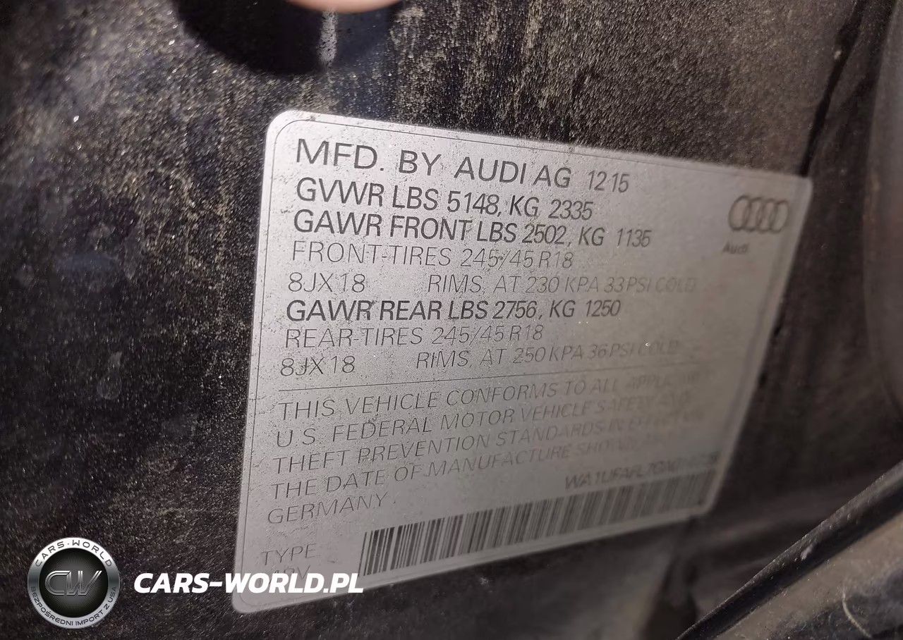 2016 Audi Allroad 2.0T Premium VIN:WA1UFAFL7GA014726 - 9