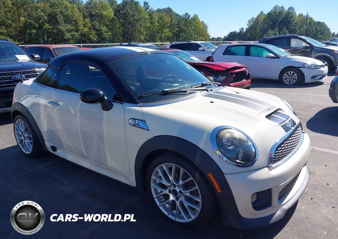 2012 Mini Cooper S – zdjęcie 1 z 11