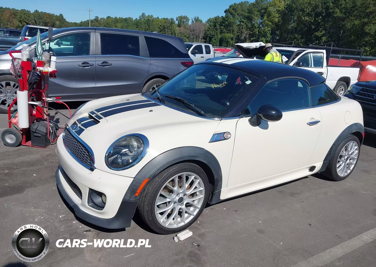 2012 Mini Cooper S VIN:WMWSX3C56CT154953 - 2