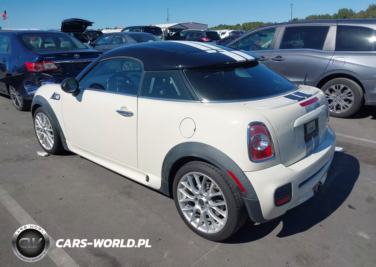 2012 Mini Cooper S VIN:WMWSX3C56CT154953 - 3