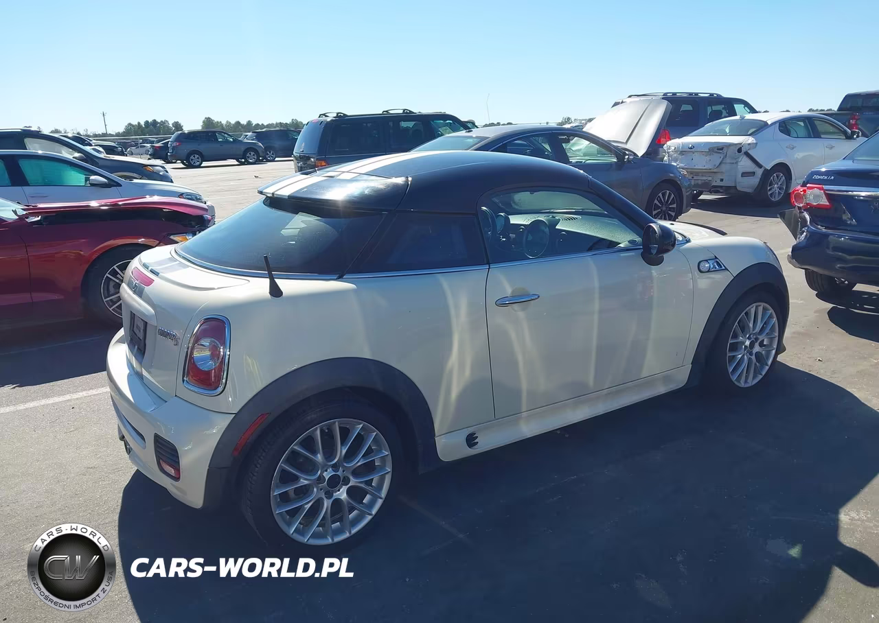 2012 Mini Cooper S VIN:WMWSX3C56CT154953 - 4