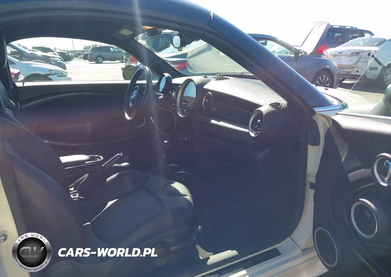 2012 Mini Cooper S VIN:WMWSX3C56CT154953 - 5