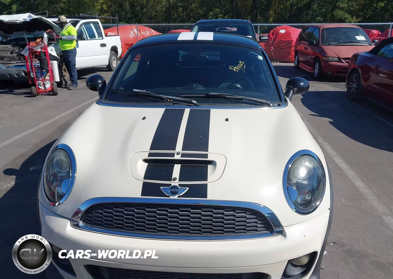 2012 Mini Cooper S VIN:WMWSX3C56CT154953 - 6