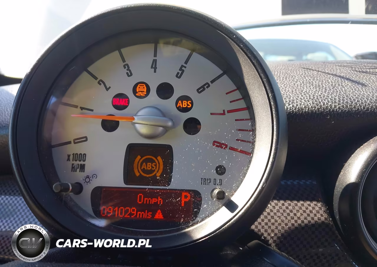 2012 Mini Cooper S VIN:WMWSX3C56CT154953 - 7