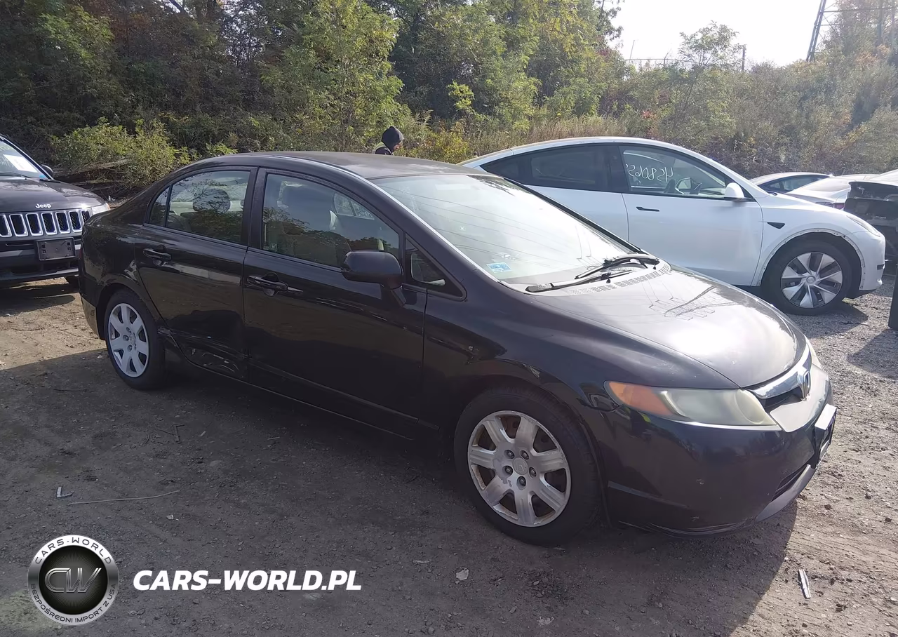 2007 Honda Civic Lx – zdjęcie 1 z 16