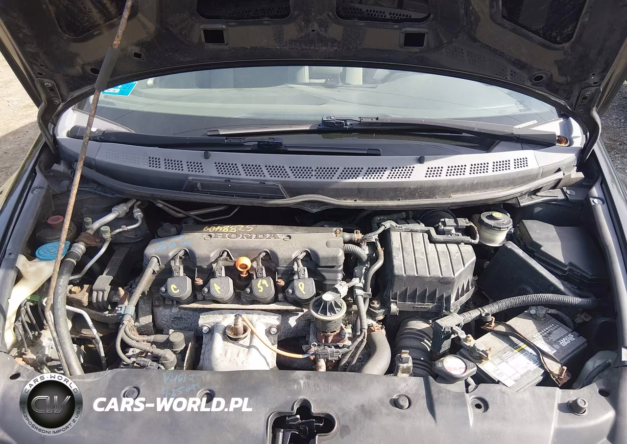 2007 Honda Civic Lx VIN:2HGFA16597H313295 - 10