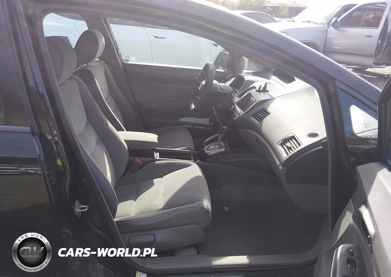 2007 Honda Civic Lx VIN:2HGFA16597H313295 - 5