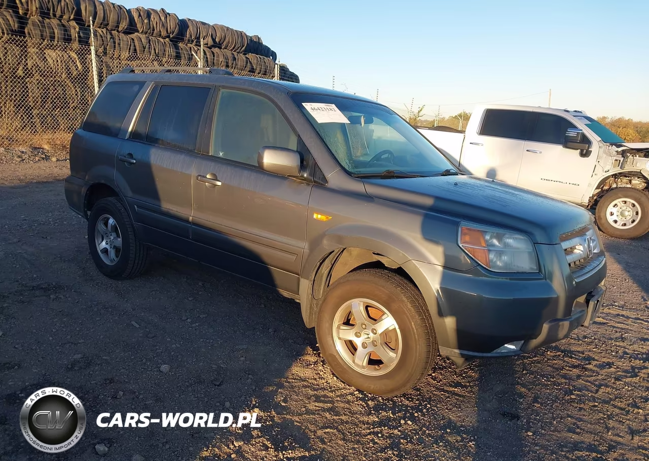 2007 Honda Pilot Ex
