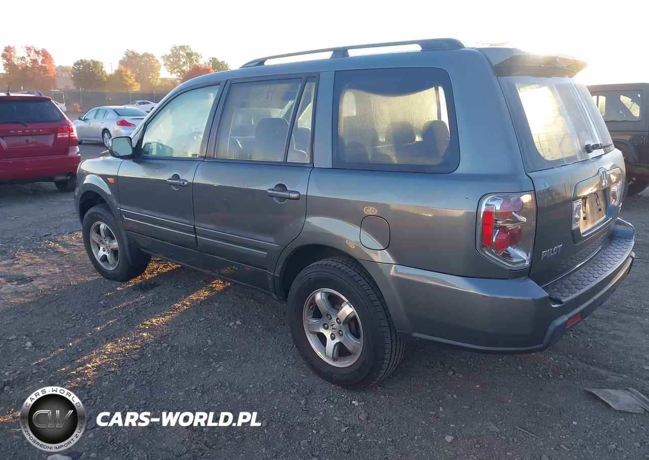 2007 Honda Pilot Ex VIN:5FNYF18407B023837 - 3