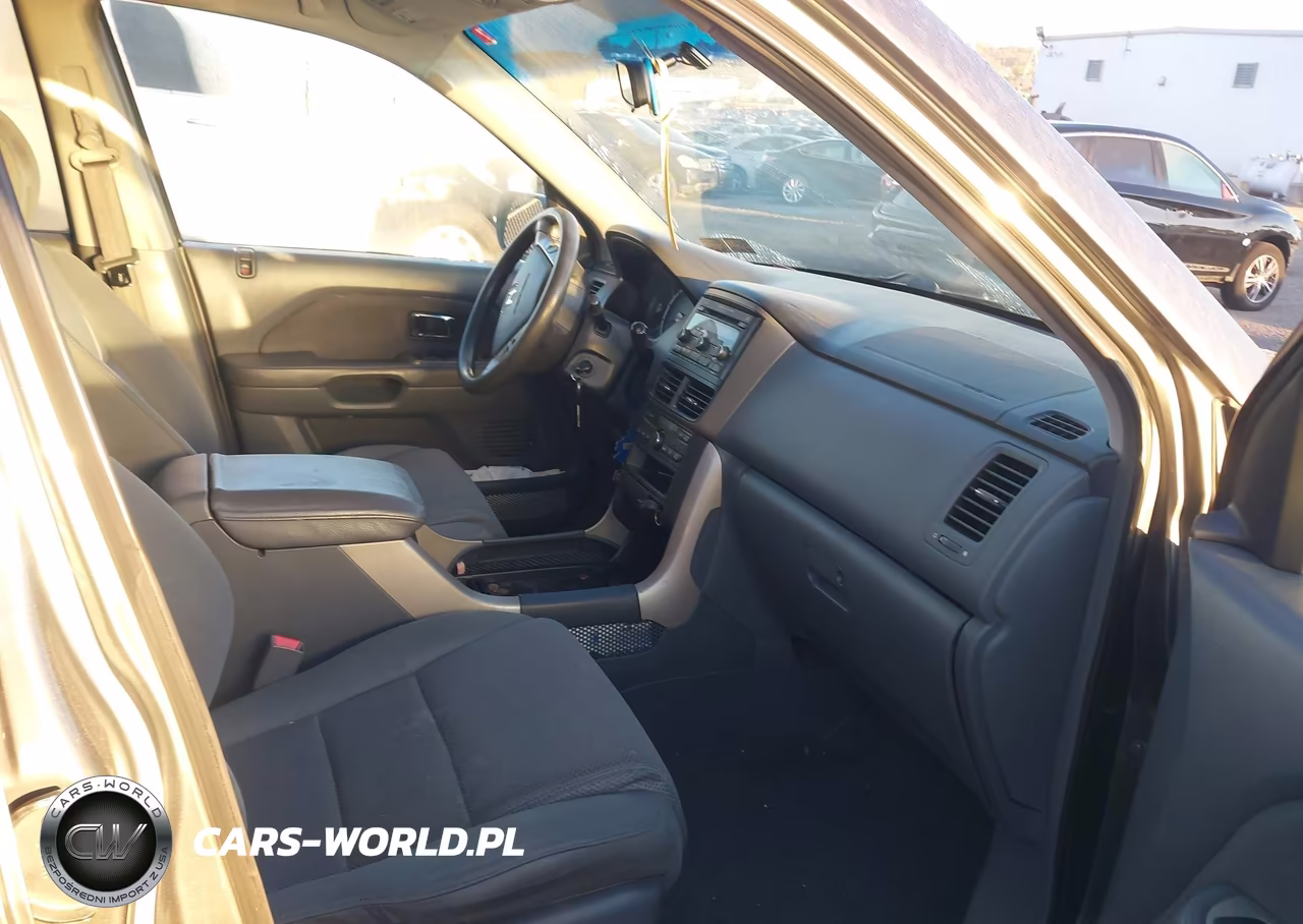 2007 Honda Pilot Ex VIN:5FNYF18407B023837 - 5
