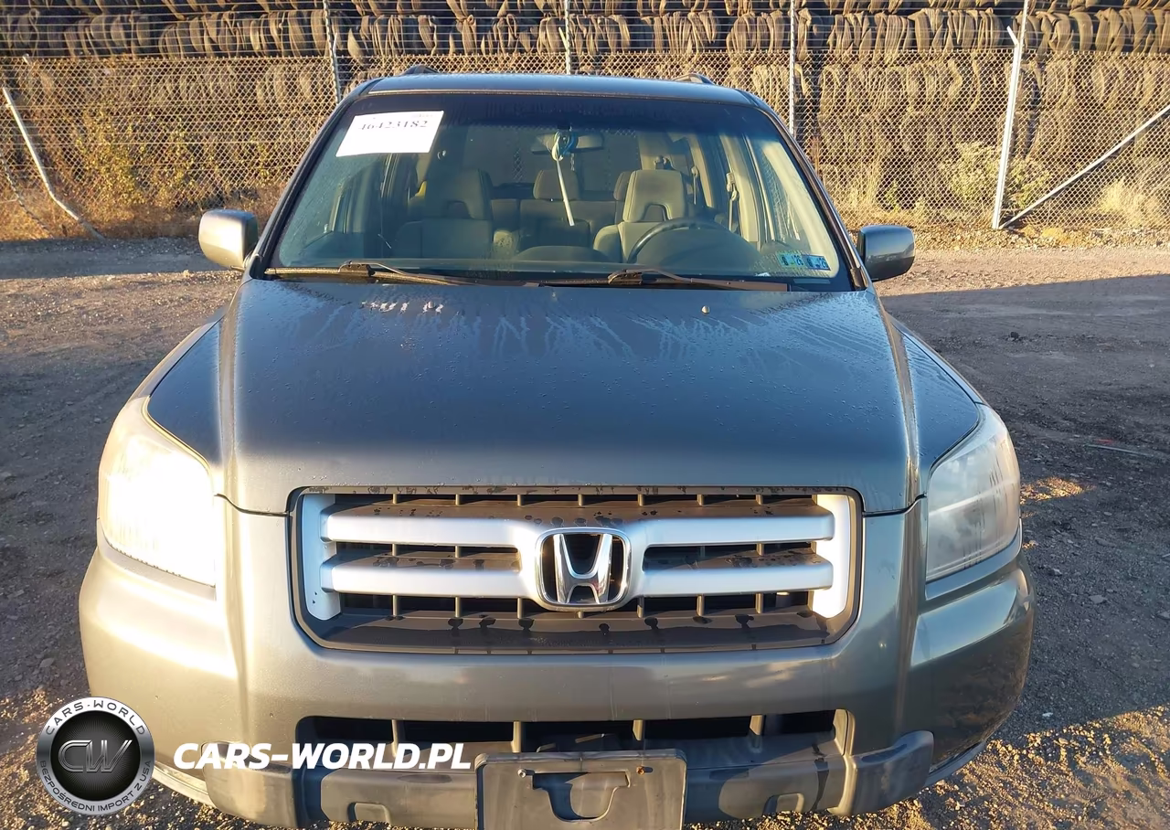 2007 Honda Pilot Ex VIN:5FNYF18407B023837 - 6
