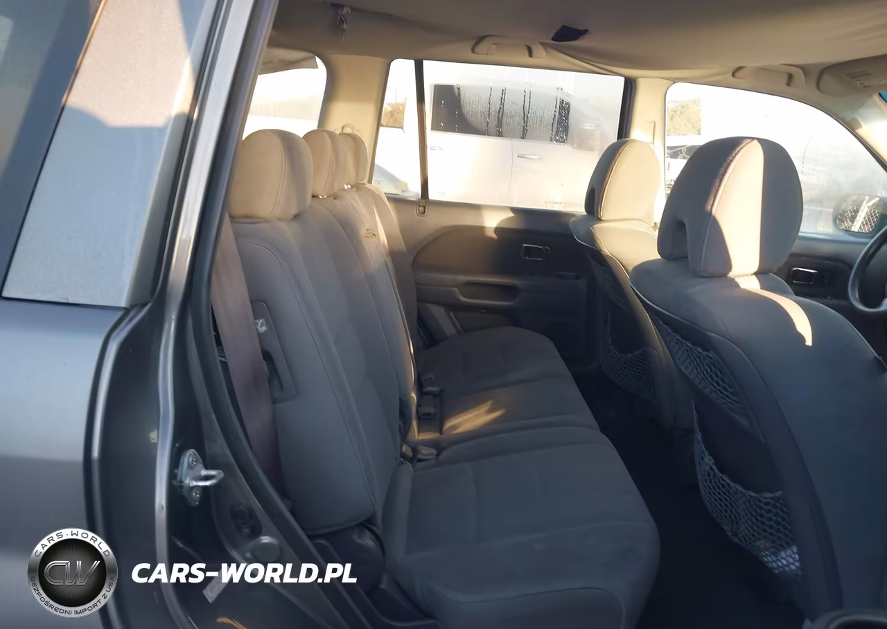 2007 Honda Pilot Ex VIN:5FNYF18407B023837 - 8