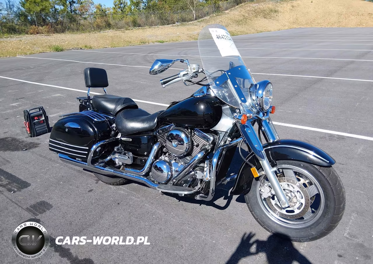 2004 Kawasaki Vn1500 L VIN:JKBVNAL164A027226 - 12