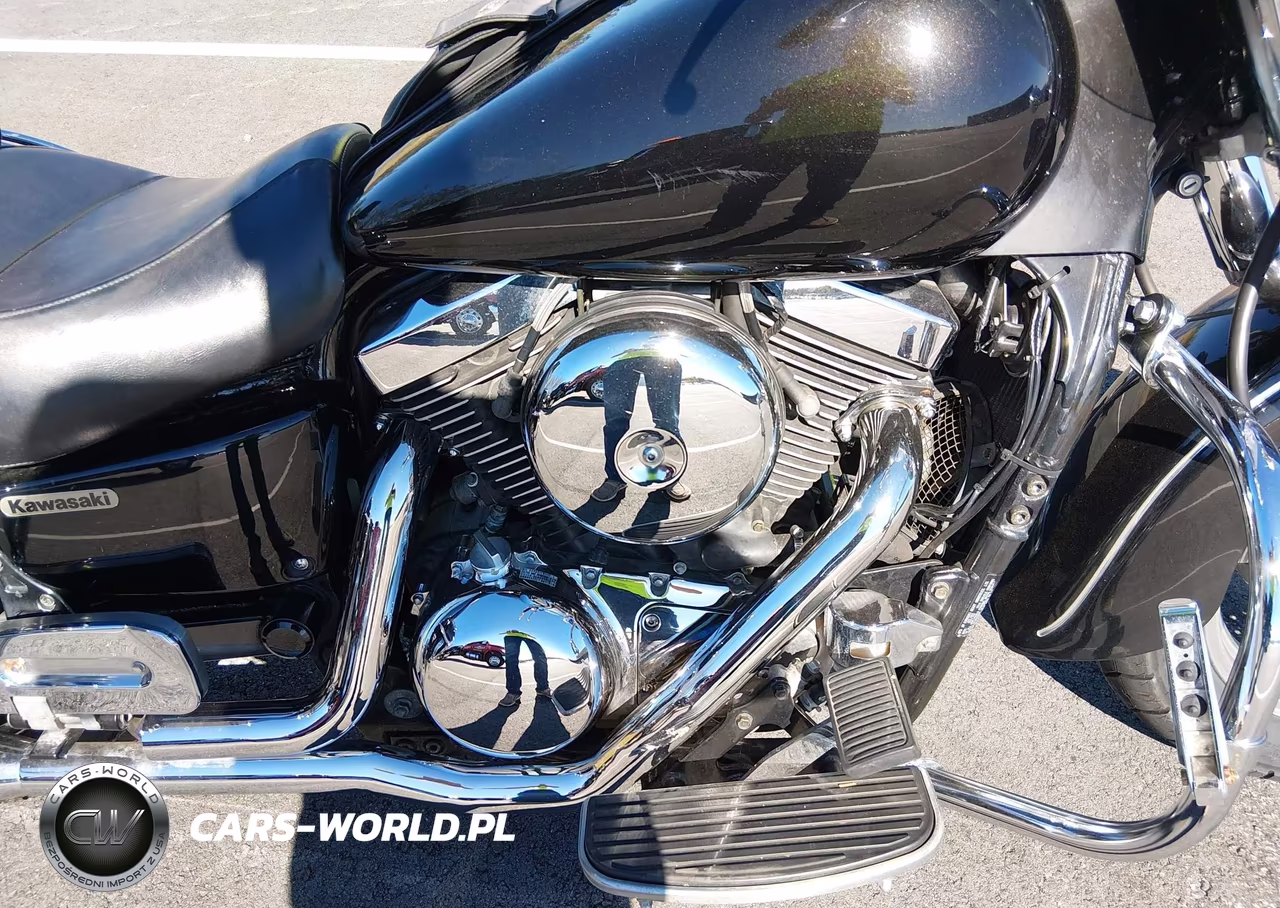 2004 Kawasaki Vn1500 L VIN:JKBVNAL164A027226 - 13