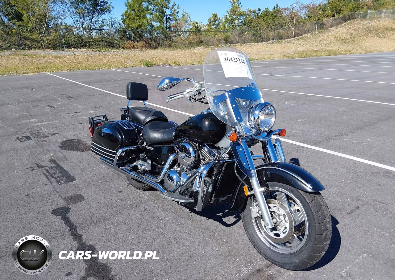 2004 Kawasaki Vn1500 L VIN:JKBVNAL164A027226 - 2