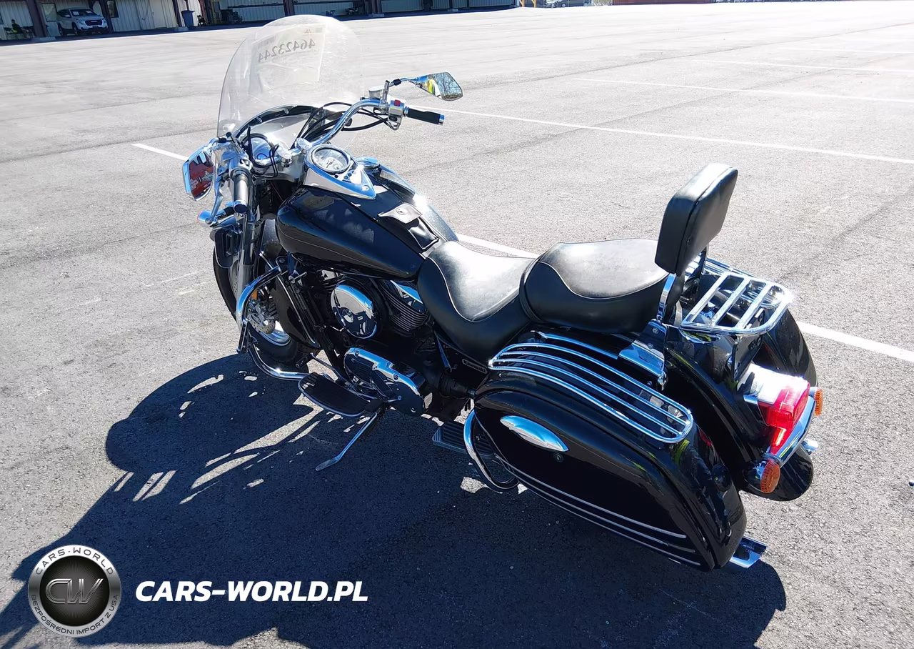 2004 Kawasaki Vn1500 L VIN:JKBVNAL164A027226 - 3