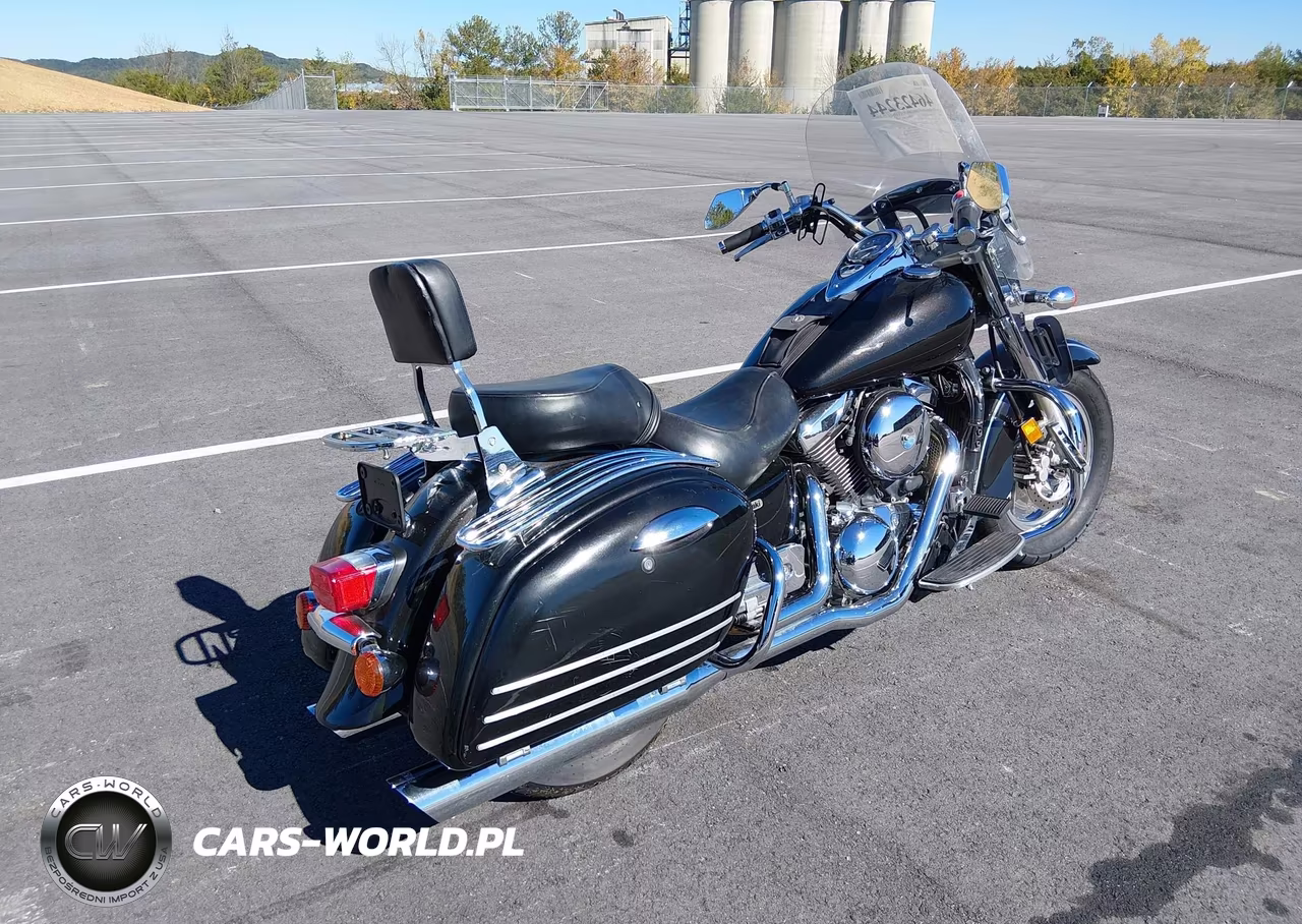 2004 Kawasaki Vn1500 L VIN:JKBVNAL164A027226 - 4