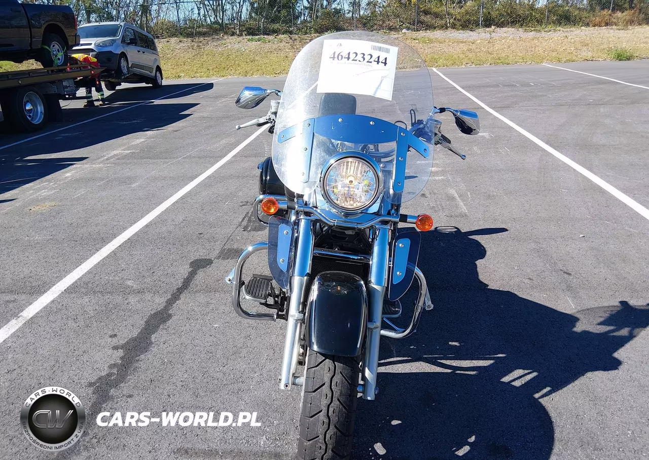2004 Kawasaki Vn1500 L VIN:JKBVNAL164A027226 - 5