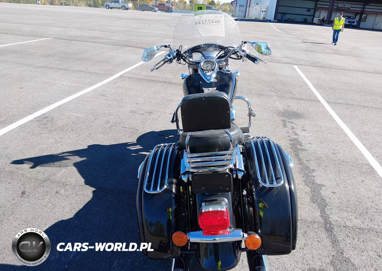 2004 Kawasaki Vn1500 L VIN:JKBVNAL164A027226 - 6
