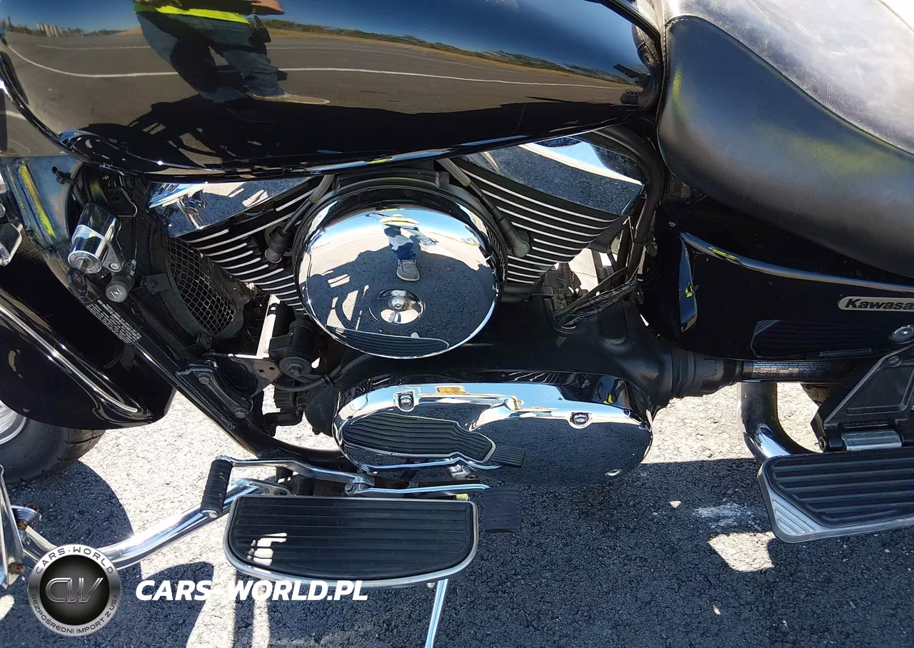 2004 Kawasaki Vn1500 L VIN:JKBVNAL164A027226 - 8