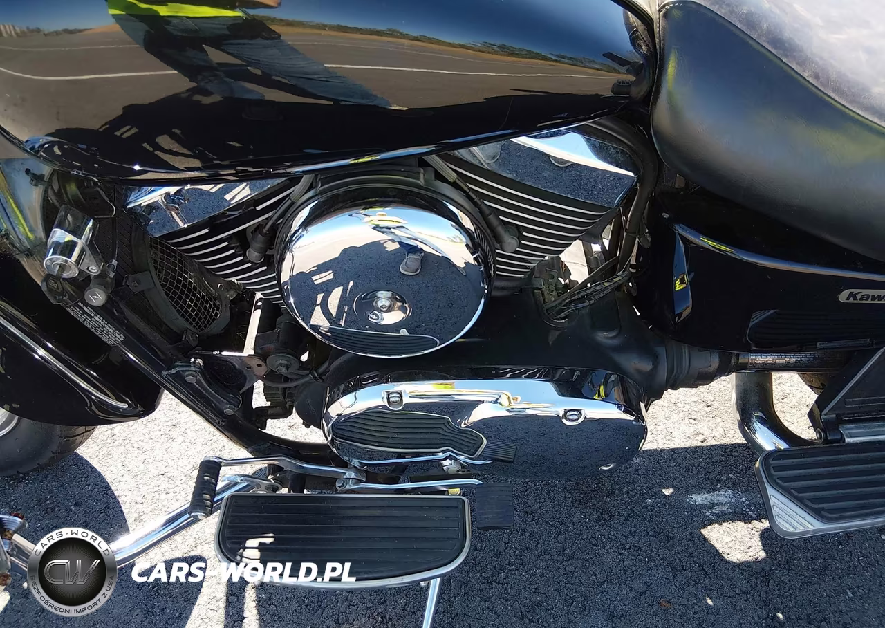 2004 Kawasaki Vn1500 L VIN:JKBVNAL164A027226 - 9