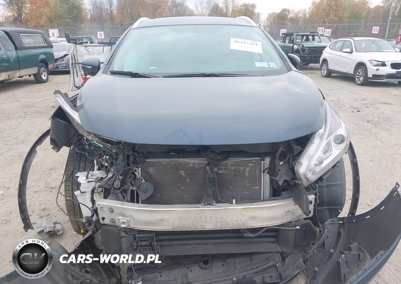 2015 Nissan Murano Platinum VIN:5N1AZ2MH7FN257525 - 12