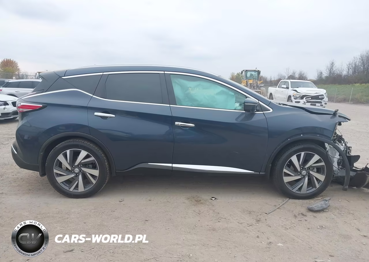 2015 Nissan Murano Platinum VIN:5N1AZ2MH7FN257525 - 13