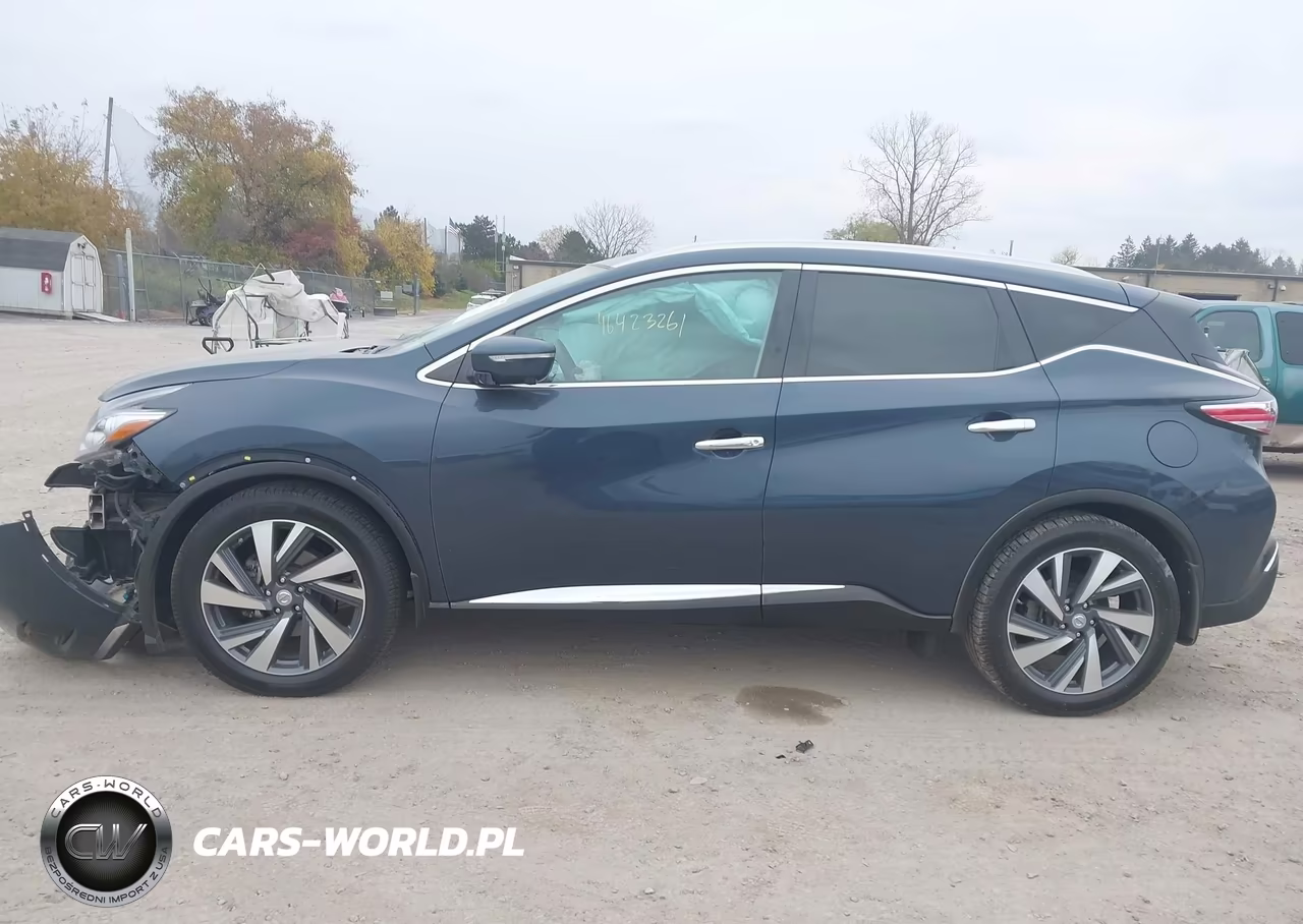 2015 Nissan Murano Platinum VIN:5N1AZ2MH7FN257525 - 14