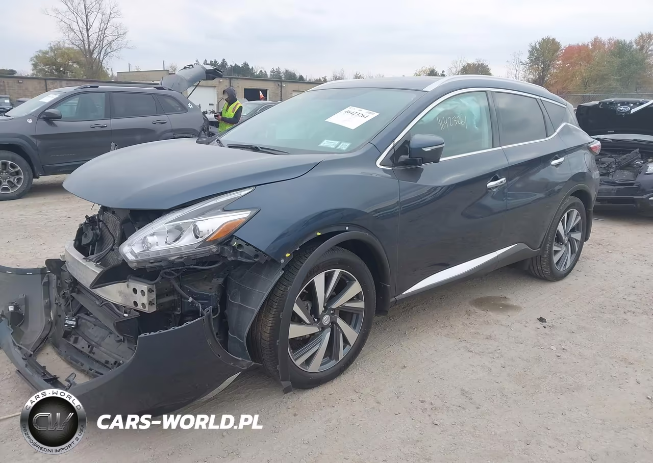 2015 Nissan Murano Platinum VIN:5N1AZ2MH7FN257525 - 2