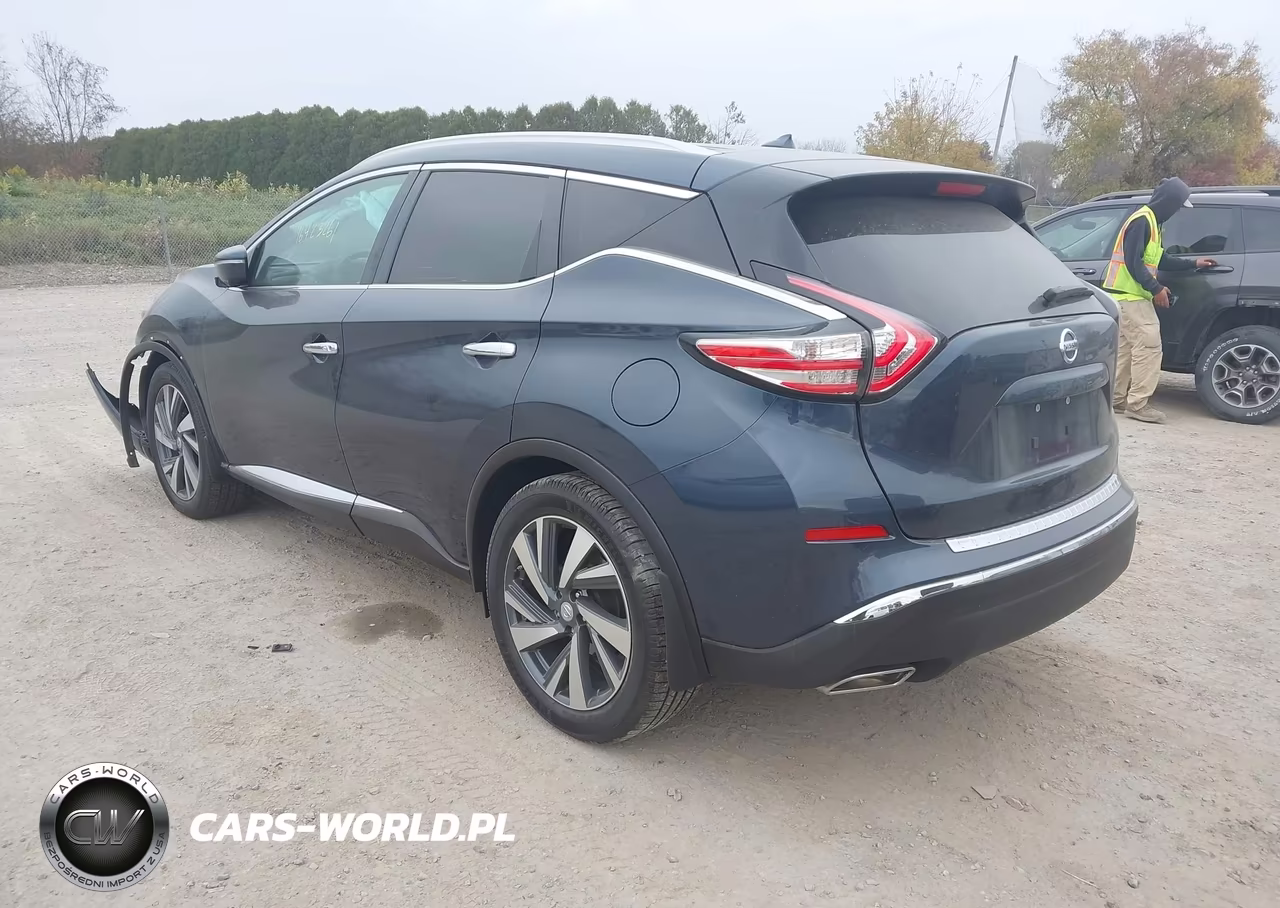 2015 Nissan Murano Platinum VIN:5N1AZ2MH7FN257525 - 3