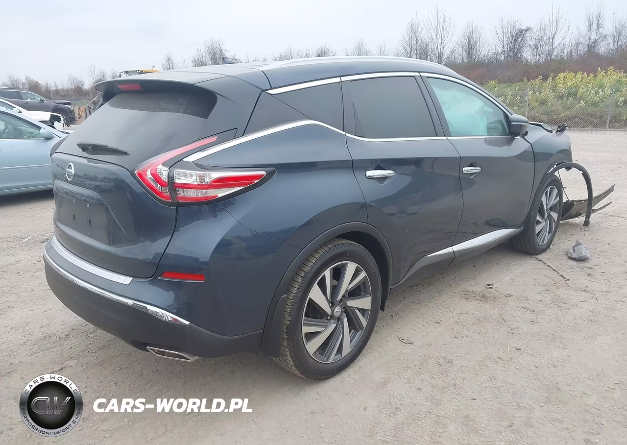 2015 Nissan Murano Platinum VIN:5N1AZ2MH7FN257525 - 4