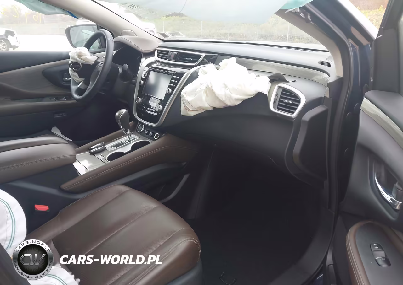 2015 Nissan Murano Platinum VIN:5N1AZ2MH7FN257525 - 5
