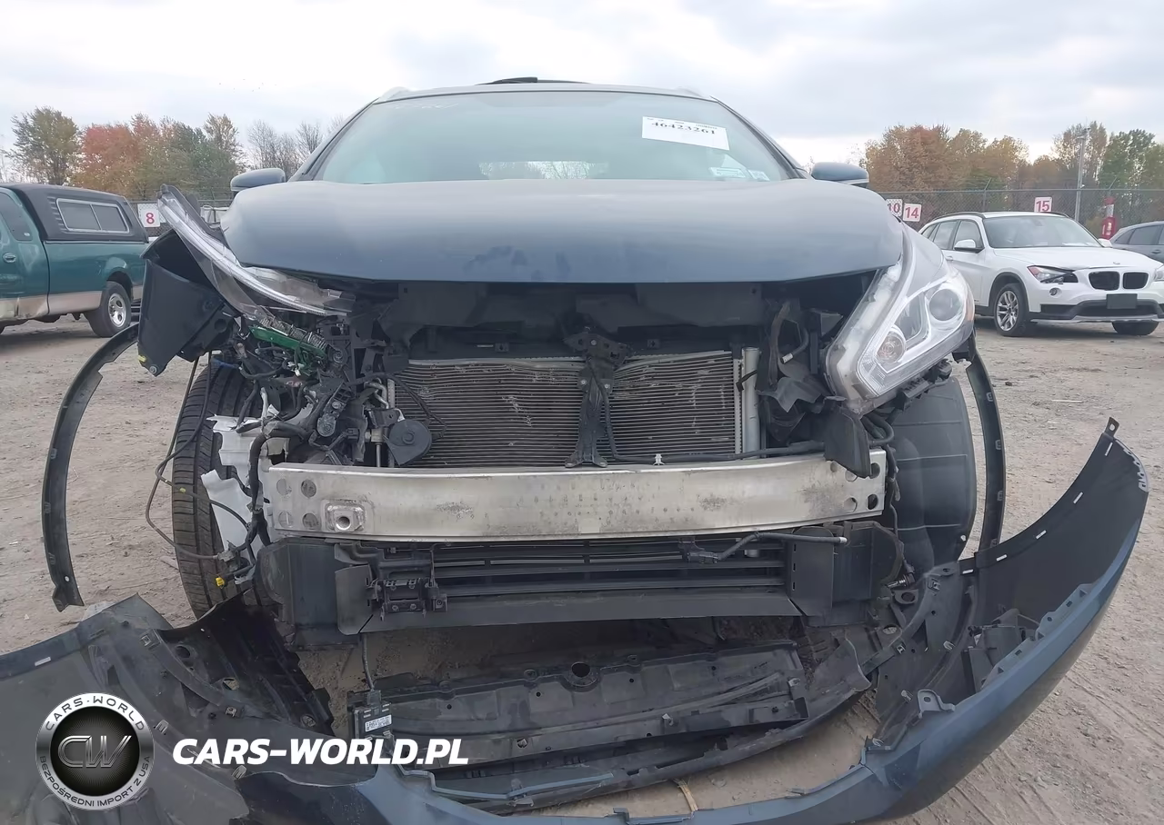 2015 Nissan Murano Platinum VIN:5N1AZ2MH7FN257525 - 6