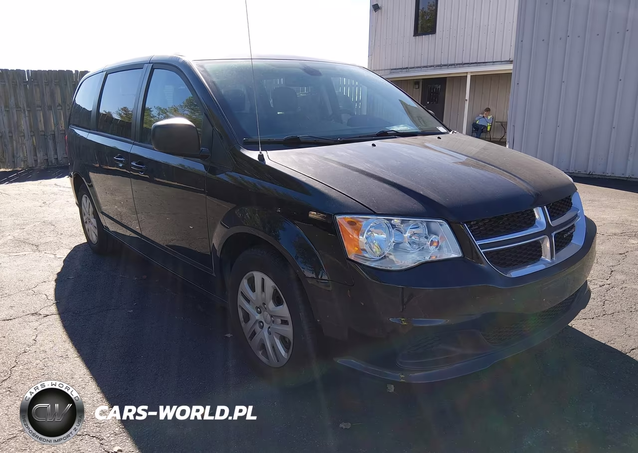 2018 Dodge Grand Caravan Se – zdjęcie 1 z 18