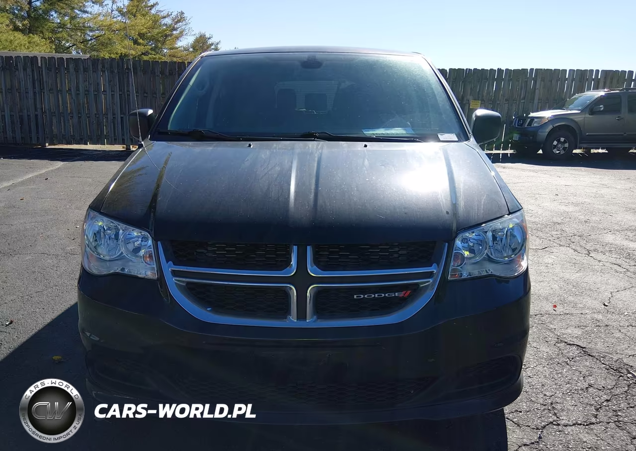 2018 Dodge Grand Caravan Se VIN:2C4RDGBG3JR356416 - 14