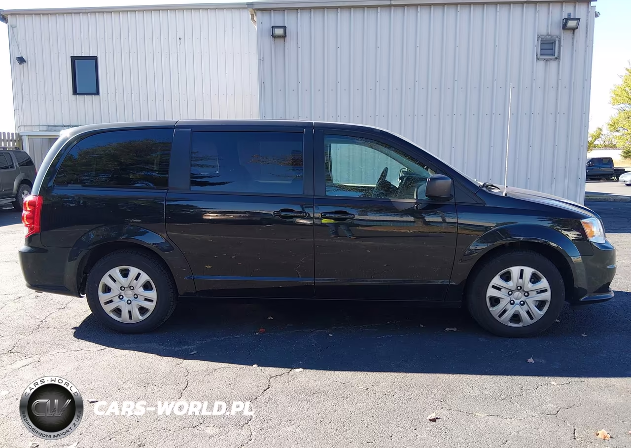 2018 Dodge Grand Caravan Se VIN:2C4RDGBG3JR356416 - 15